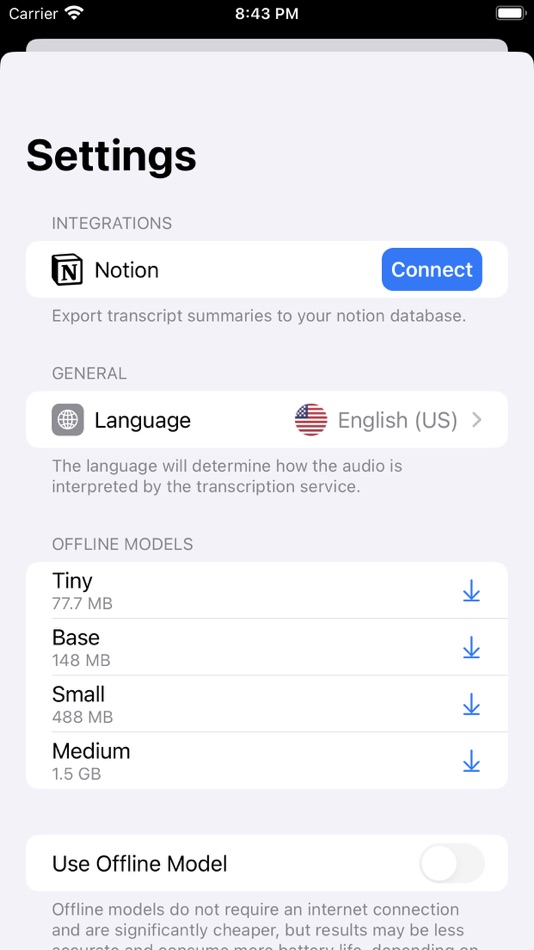 #4. Minutes: AI Voice Notes (iOS) 由: beetee17