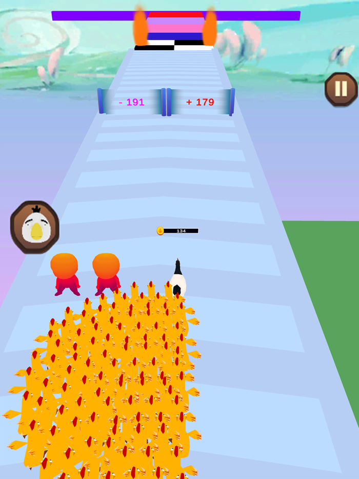 Chicken Run Challenge