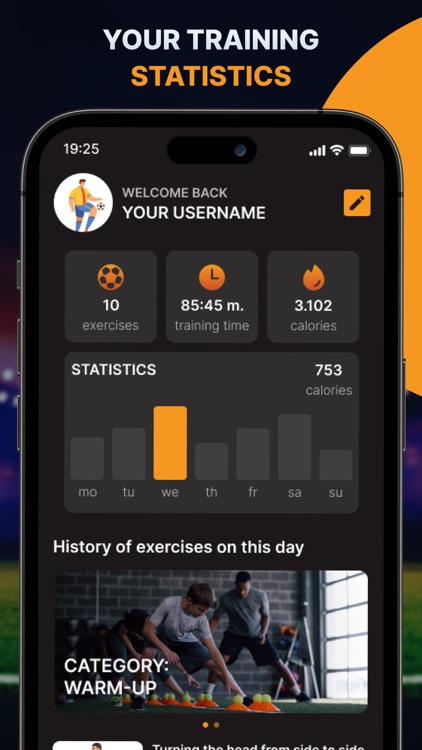Football - Your Training App