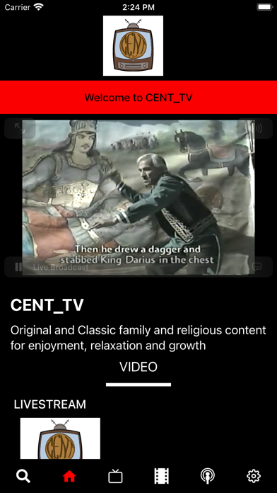 CENT_TV Screenshot