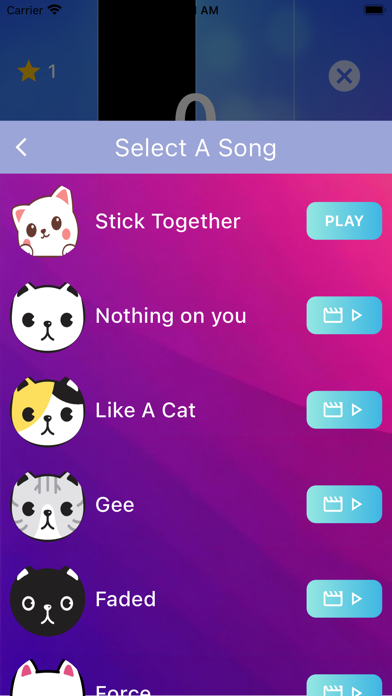 Tiles Hop: Piano Music Game Screenshot