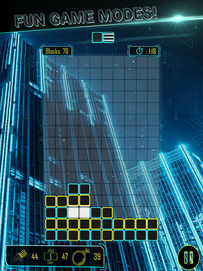 Puzzle Dazzle-Block Logic Game