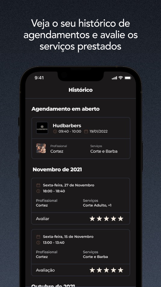 #1. HudBarbers (iOS) 由: BestBarbers
