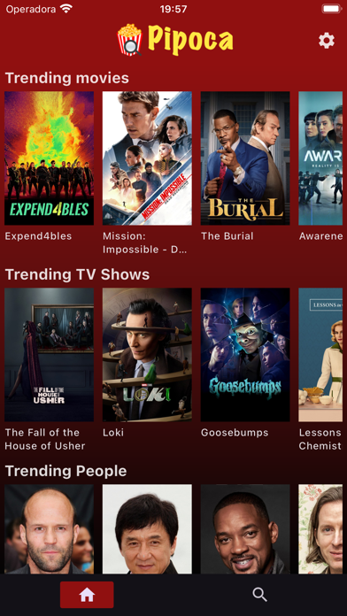 Pipoca - Movies and TV Shows Screenshot