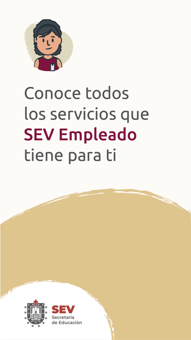 SEV Empleados Screenshot