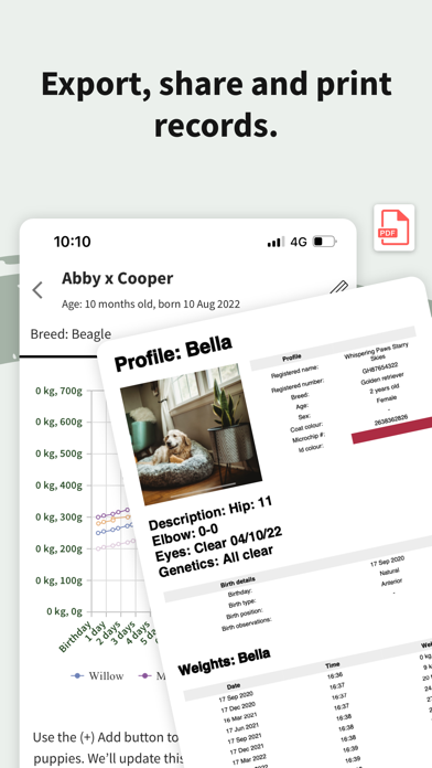 Screenshot #10 for Breedera - Dog Breeder App