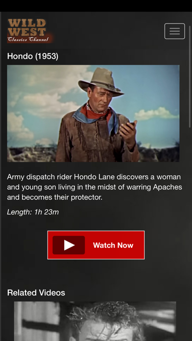 Wild West Classic Movies Screenshot