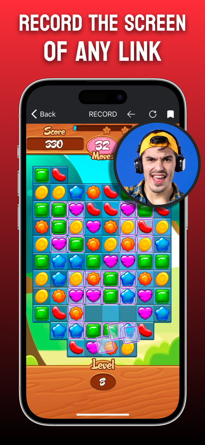 Screen Recorder and Face Video