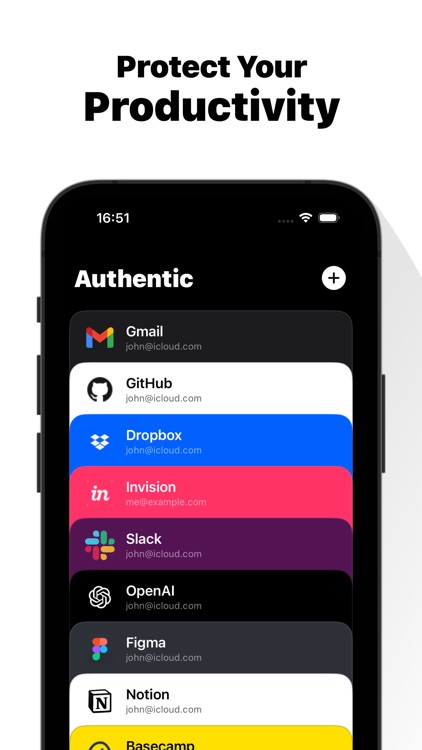 Authentic: Authenticator & 2FA