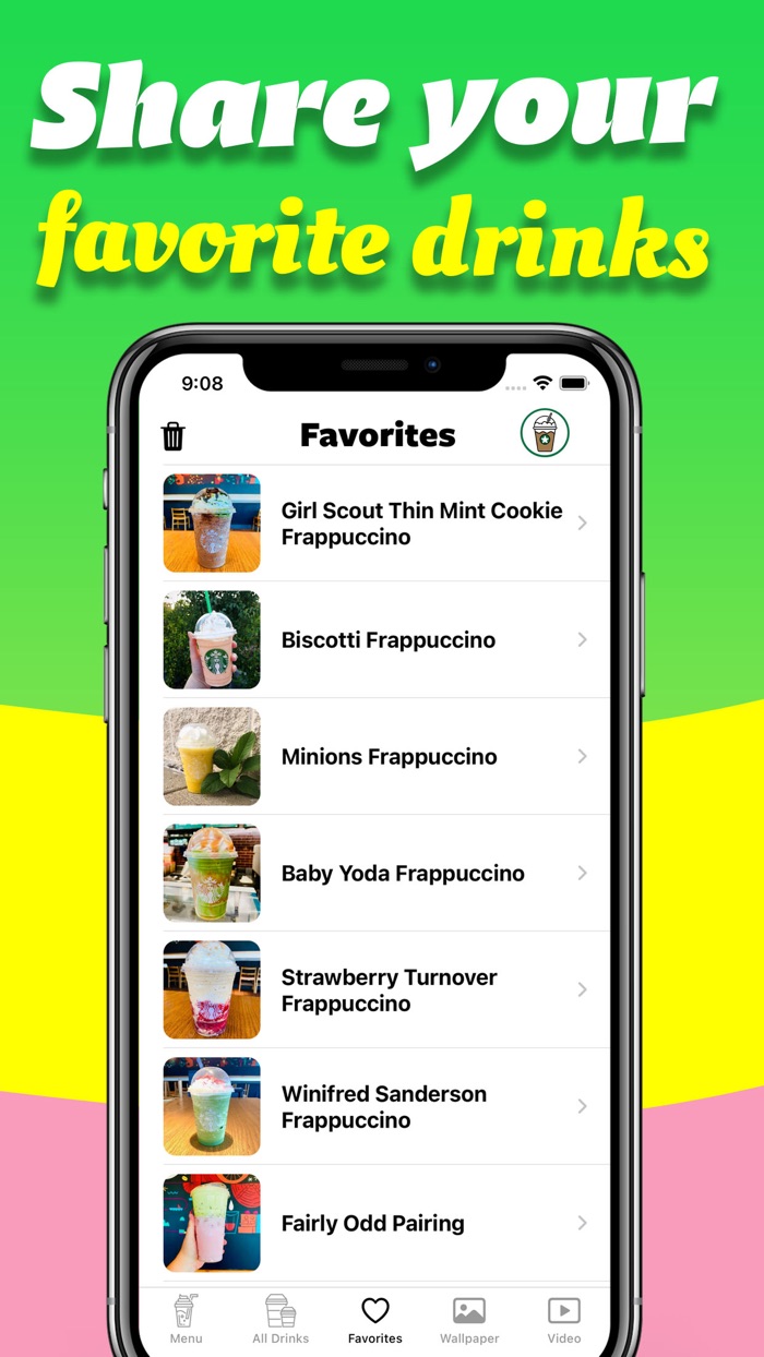 Starbucks Secret Menu