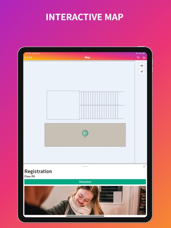 HPE TSS Events iPad screenshot 4 - Business app