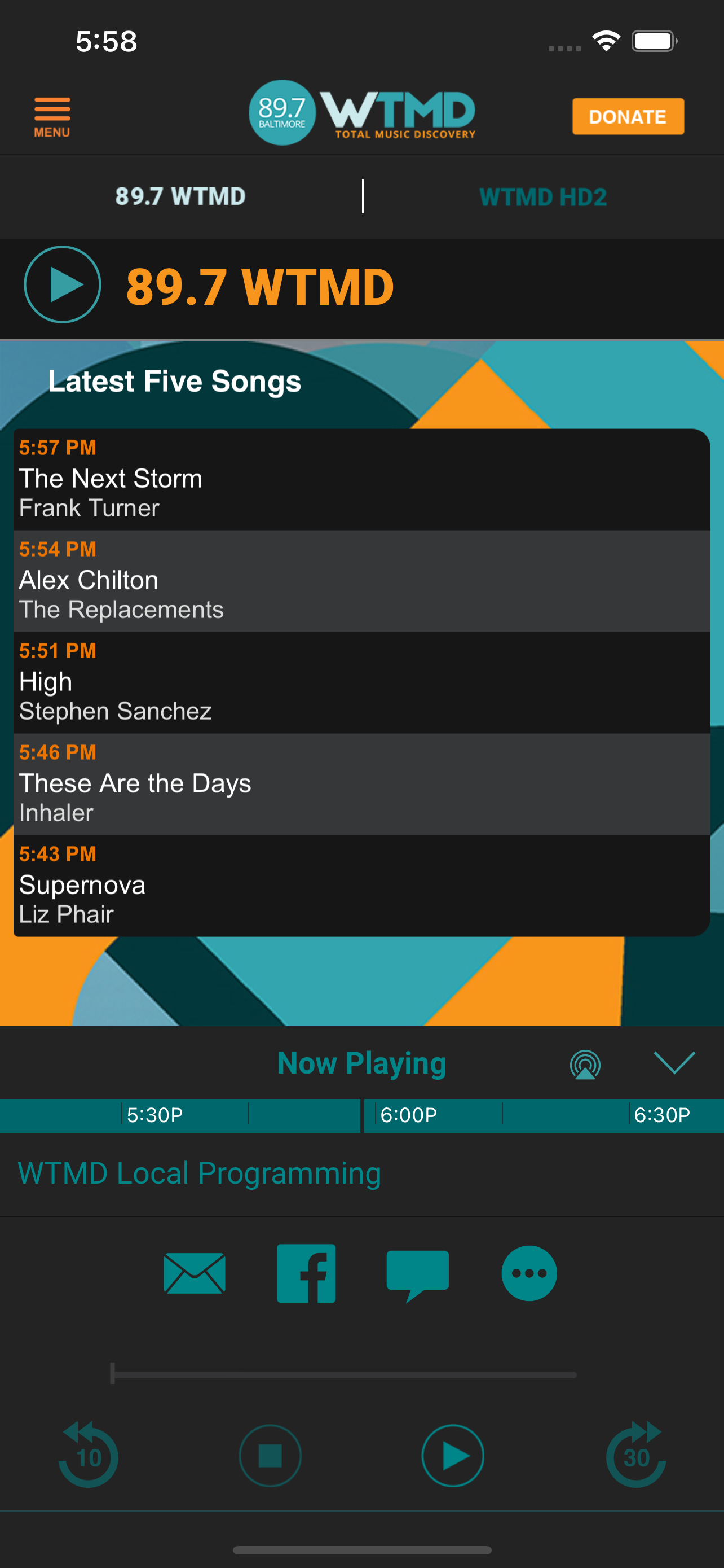 89.7 WTMD