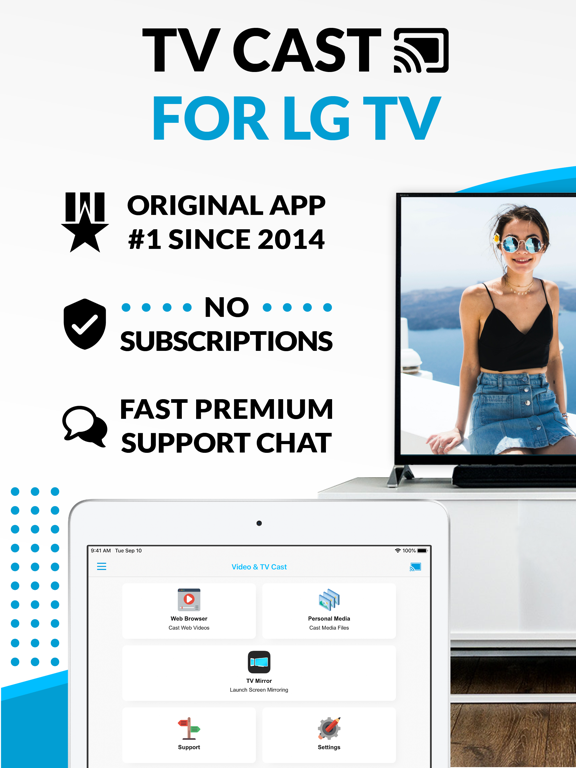 Screenshot #4 pour TV Cast for LG webOS