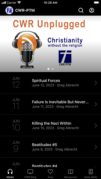 Screenshot #1 pour Christianity Without Religion