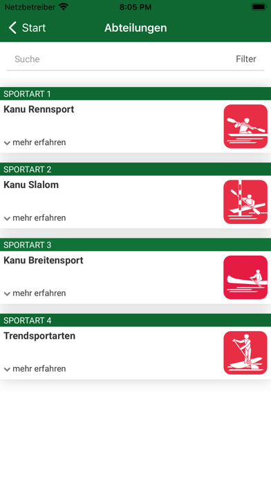 Kanu-Ring Hamm Screenshot