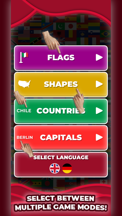 Guess The Flag & Country! Screenshot