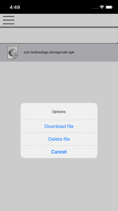 Apk Downloader for ApkOnline Screenshot
