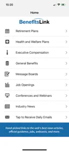 BenefitsLink screenshot #1 for iPhone