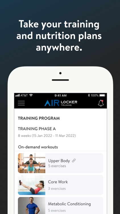 Air Locker Training Journey