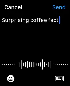 AnyMessage - AI Assistant screenshot #2 for Apple Watch