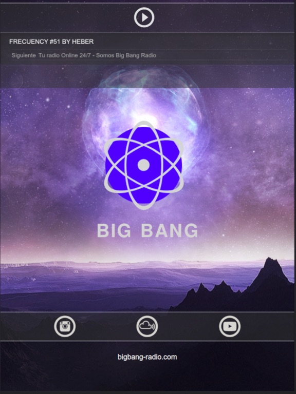 Screenshot #4 pour Big Bang Radio