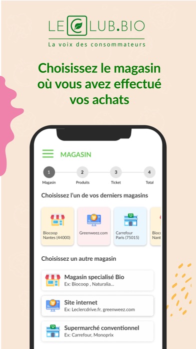 Le Club Bio : cashback bio ! Screenshot