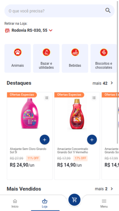 Ramos Supermercados Screenshot