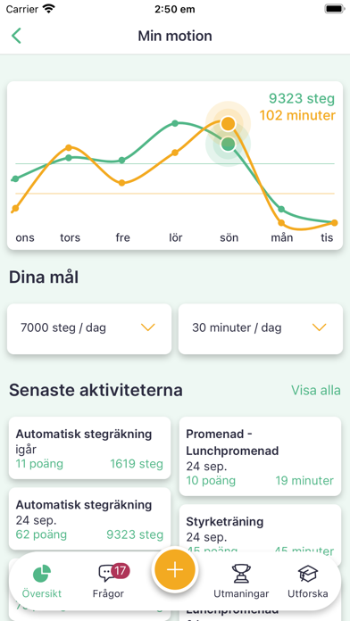 Wellbefy Screenshot