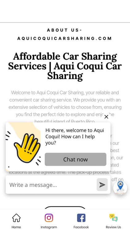 Aqui Coqui Car Sharing