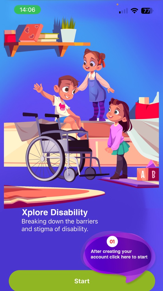 #1. Xplore Disability (iOS) 由: Claire Fiona Buckle
