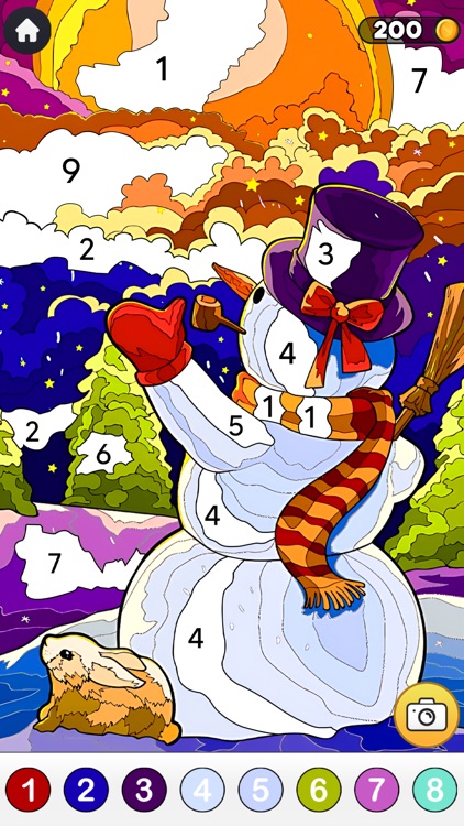 Paint By Number Hey Color