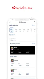 aura fitness iphone screenshot 2