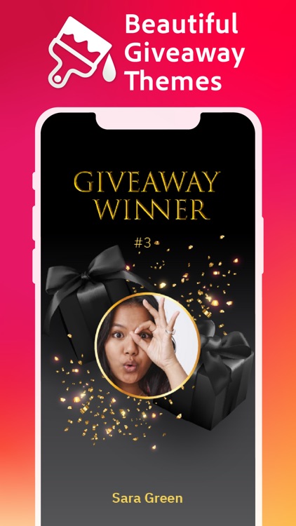 Giveaway Picker App