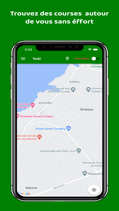 Taski Conducteur Screenshot