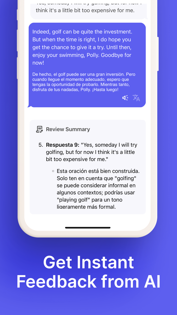 PolyPal English AI Speak Chat