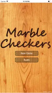 marble checkers iphone screenshot 1