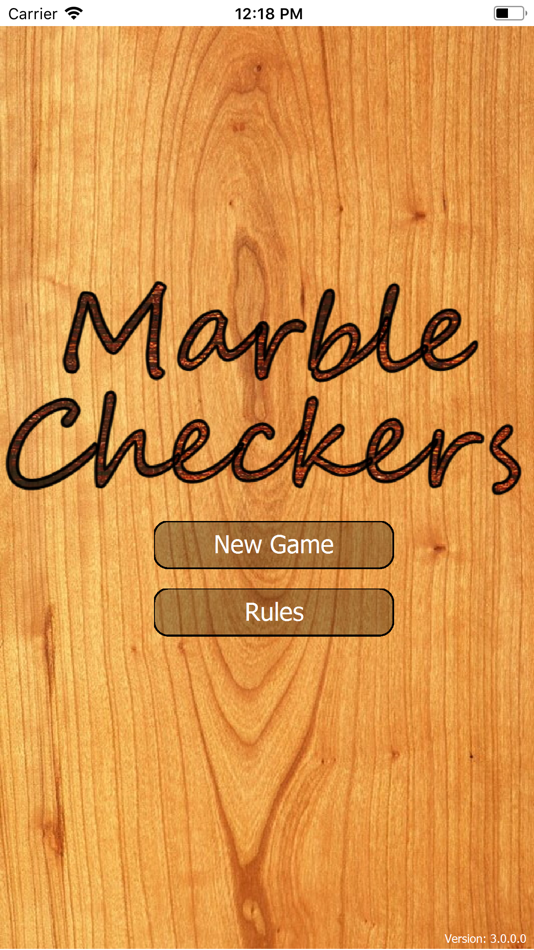 #1. Marble Checkers (iOS) 由: Aliaksandr Uvarau