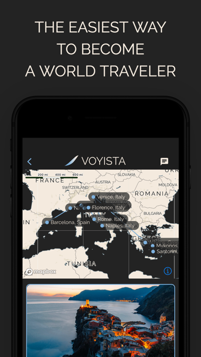 Avopass - Travel With Voyista Screenshot