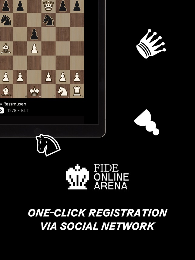 Play Chess: FIDE Online Arena by World Chess Events Limited