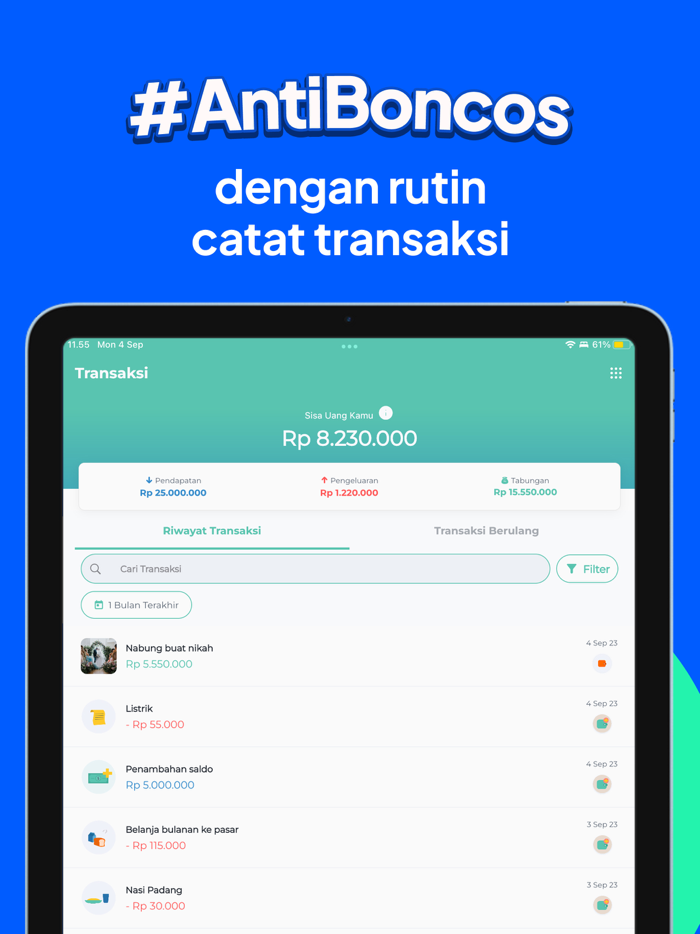 Sribuu Budget and Money Manager