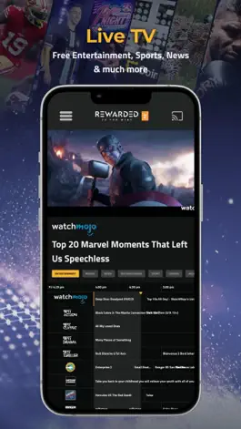 Game screenshot RewardedTV - It Pays to Watch! apk