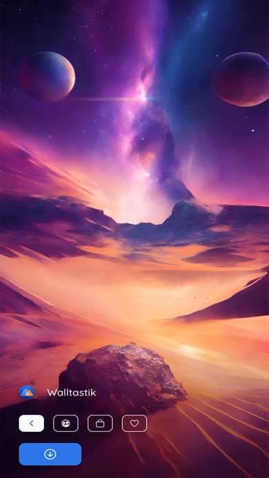 WalltastiK: Daily Wallpapers Screenshot
