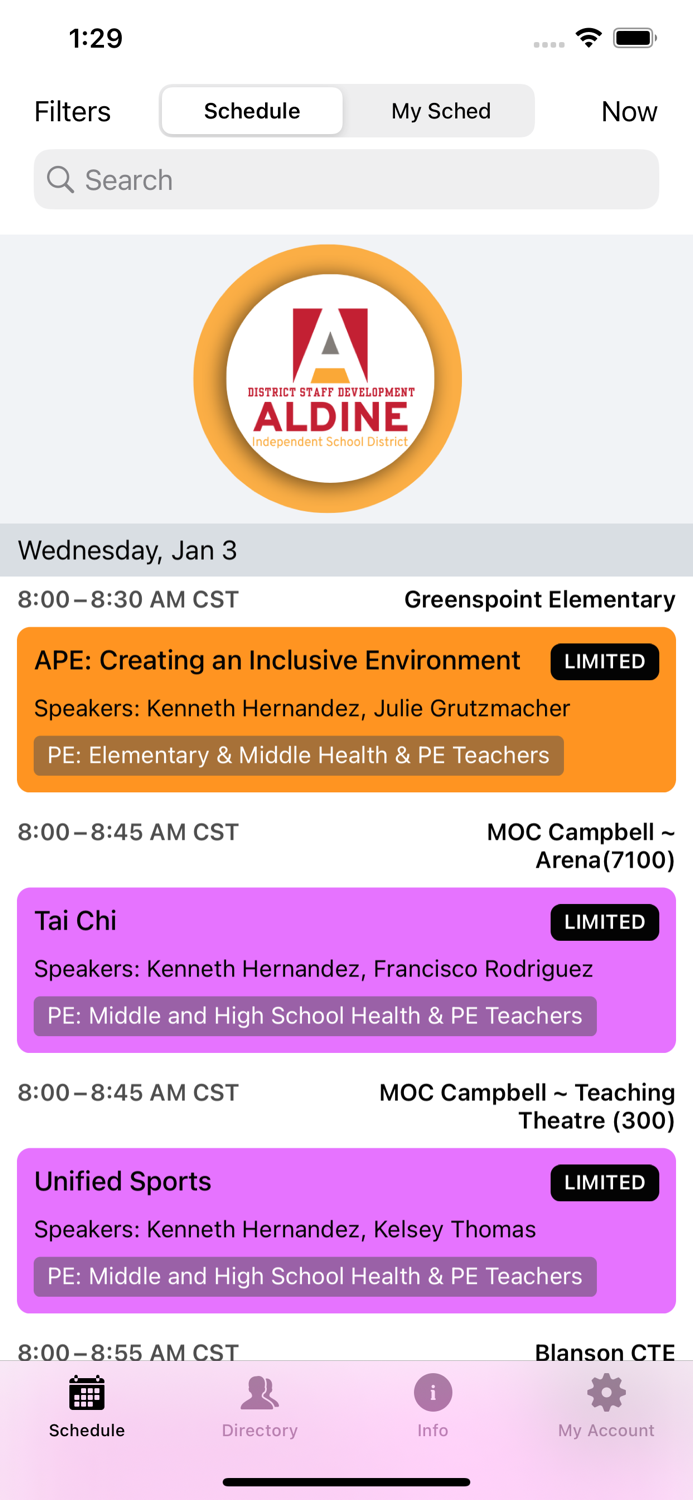 Aldine DSD