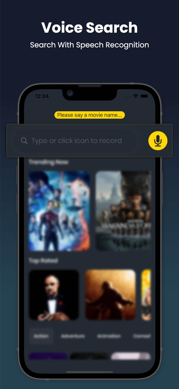 Dizor TV  Movies Voice and AI