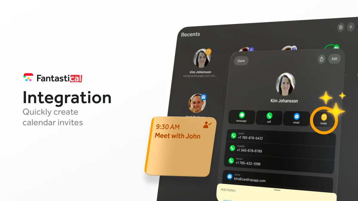 Cardhop Contacts screenshot 4