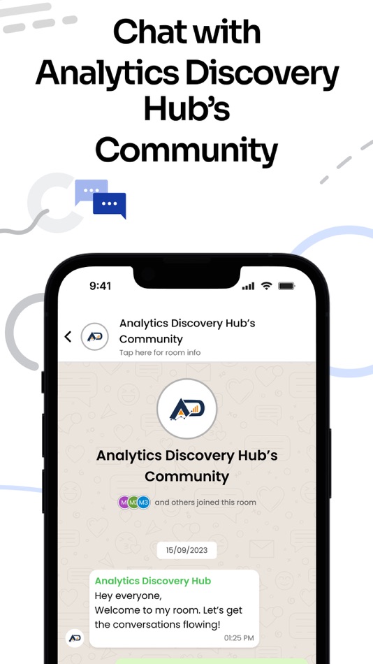 #6. Analytics Discovery Hub (iOS) 게시자: TagMango Inc