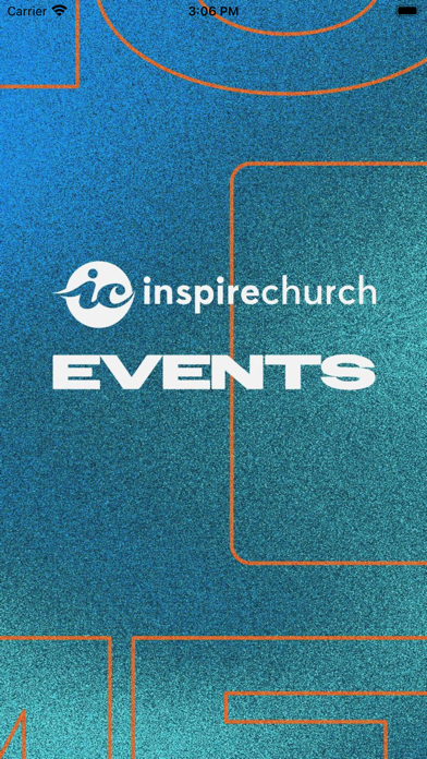 Inspire Church Events Screenshot