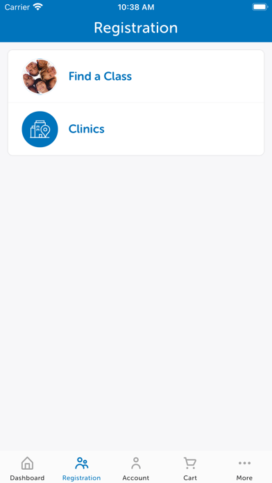 Venture Athletics Screenshot