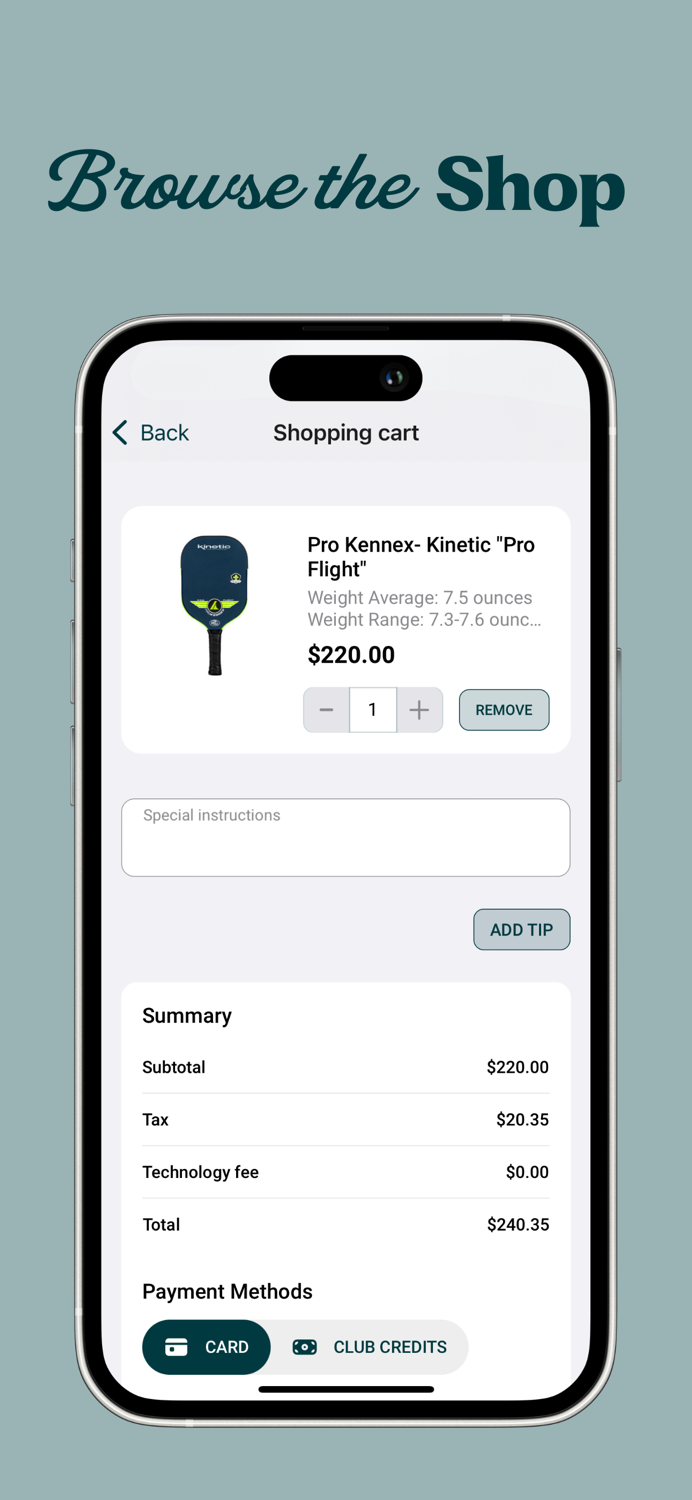 Pickleball Playground