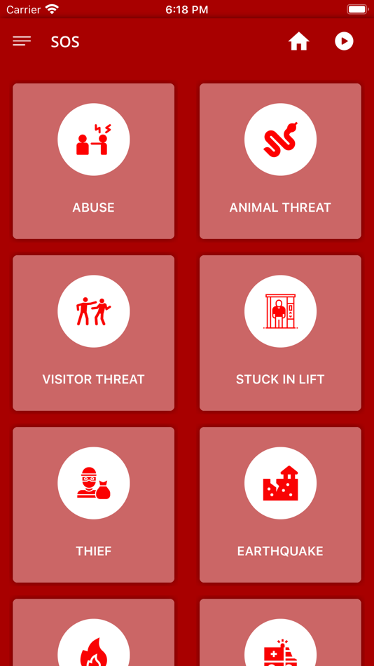 #8. Smart Building App (iOS) Podle: Communities Heritage Private Limited